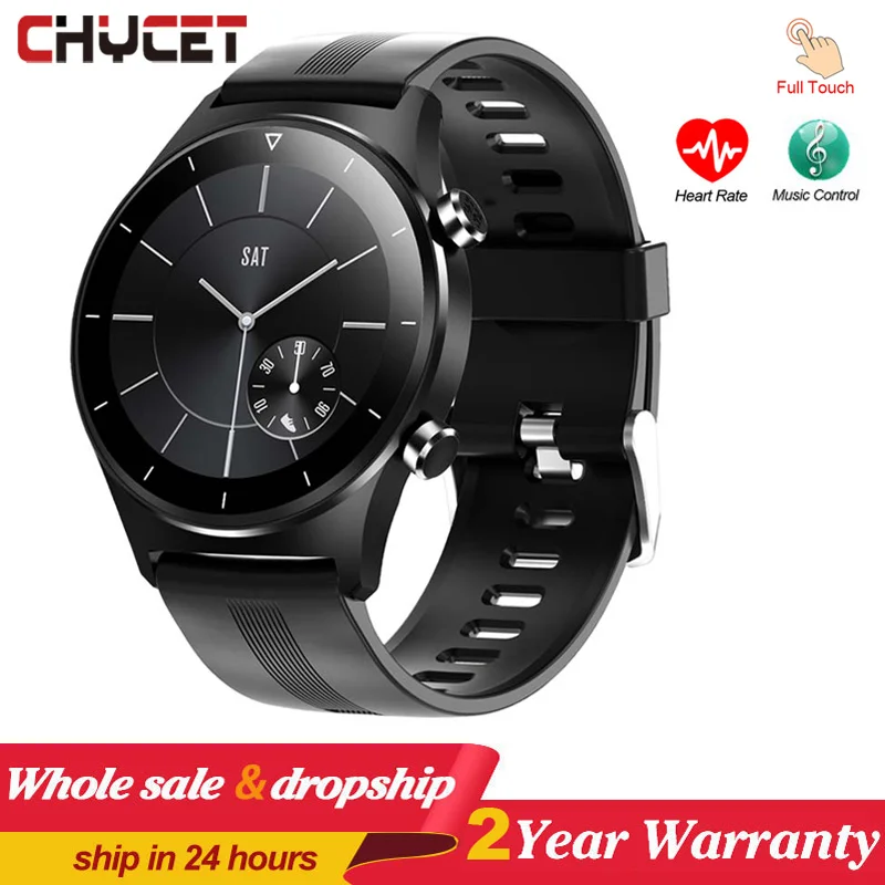 

CHYCET 2021 Smart Watch Men Women Smartwatch Sleep Monitor Heart Rate Blood Oxygen Monitor Sport Fitness Watches for IOS Android
