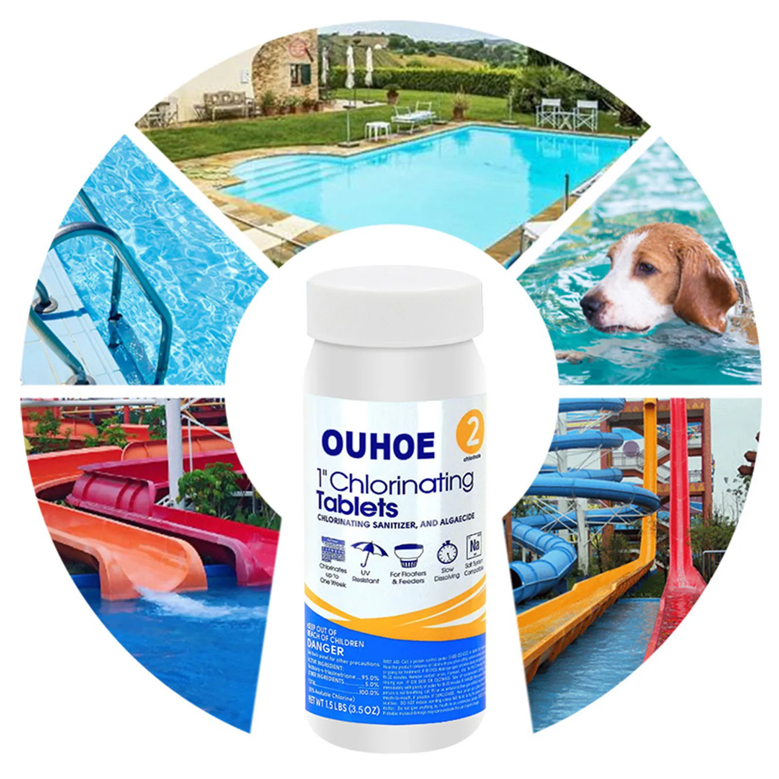 

Automatic Dosing Device For Swimming Pool DisinfectionAnd Effervescent Tablet Cleaning Tools 2021 new so hot