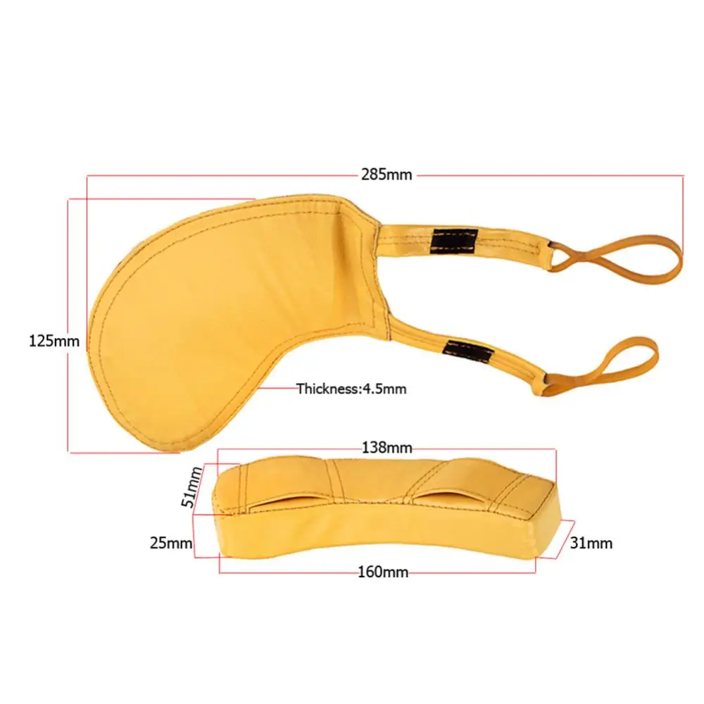 

4/4 3/4 Yellow Detachable Compact Fastening Protection Cover Violin Shoulder Pad Musical Instruments Comfortable Accessories