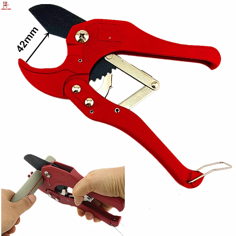 

Hand Tools Cutting Up To 4-42mm Pvc Pipe Cutters, Scissors For PEX PVC PPR P ipe Tube