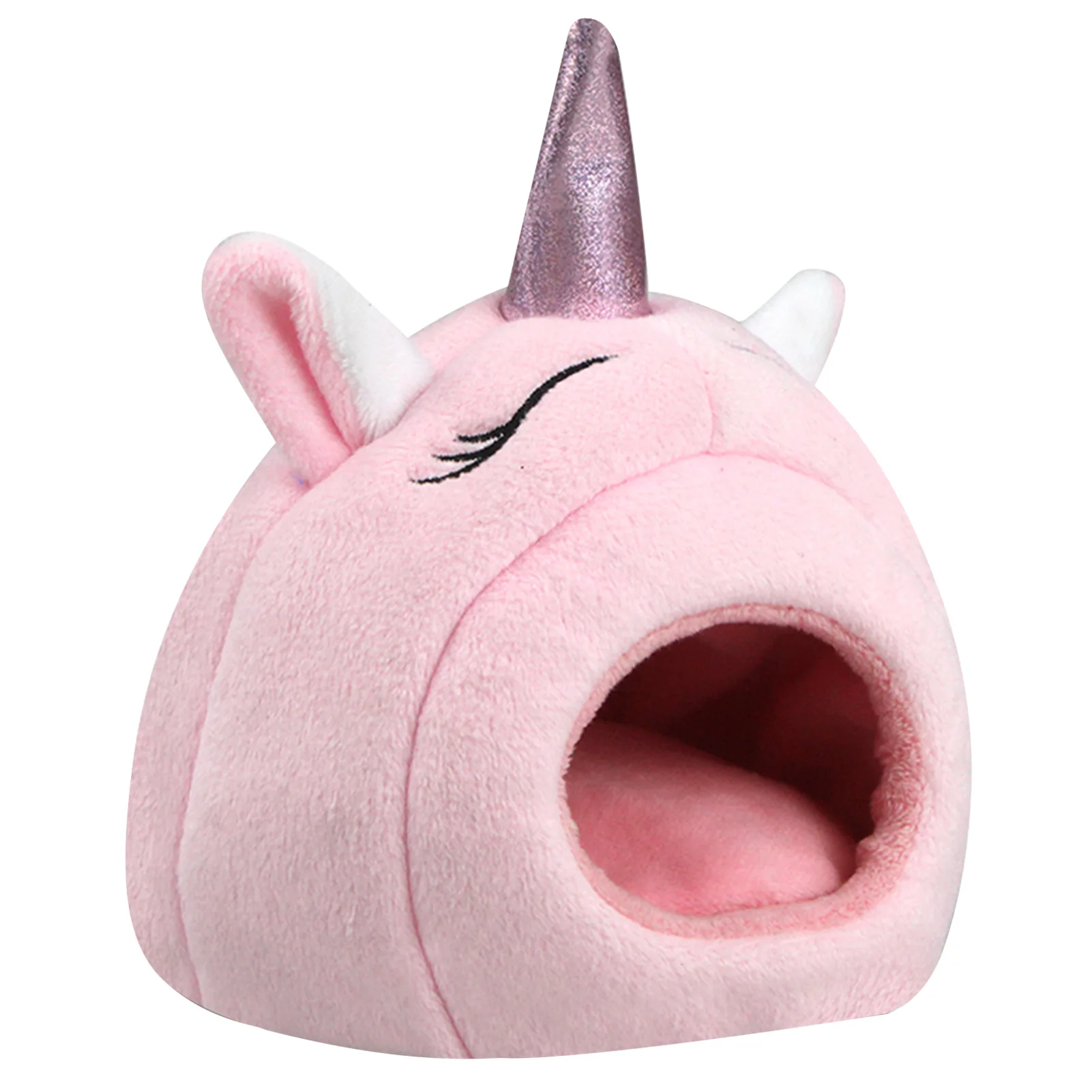 Теплая кровать для свинок ежик крыса маленькие животные кубик домашних животных