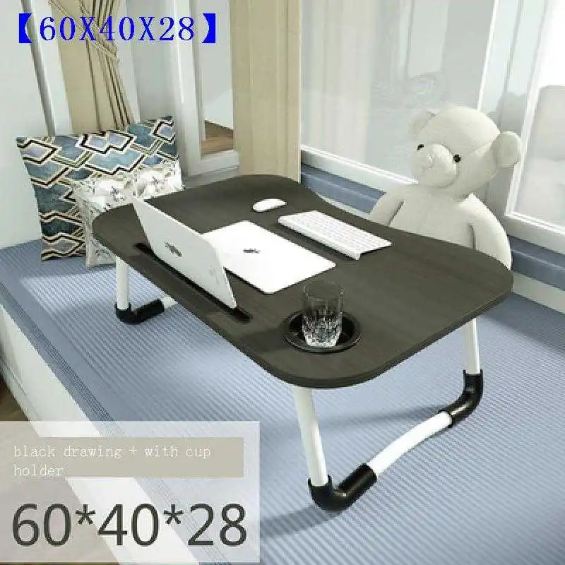 

Office Pliante Scrivania Mesa Para Notebook Support Ordinateur Portable Tablo Bedside Laptop Stand Study Desk Computer Table