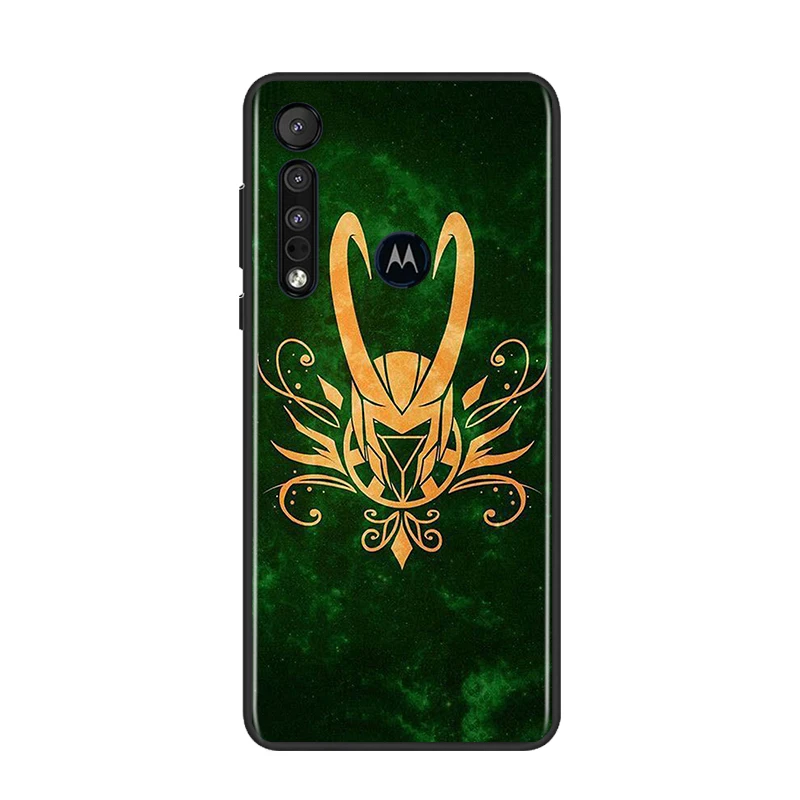 

Marvel Rocky For Motorola G9 G8 G Edge One E7 E6 Power Lite Marco Hyper Fusion Plus Play Black Phone Case