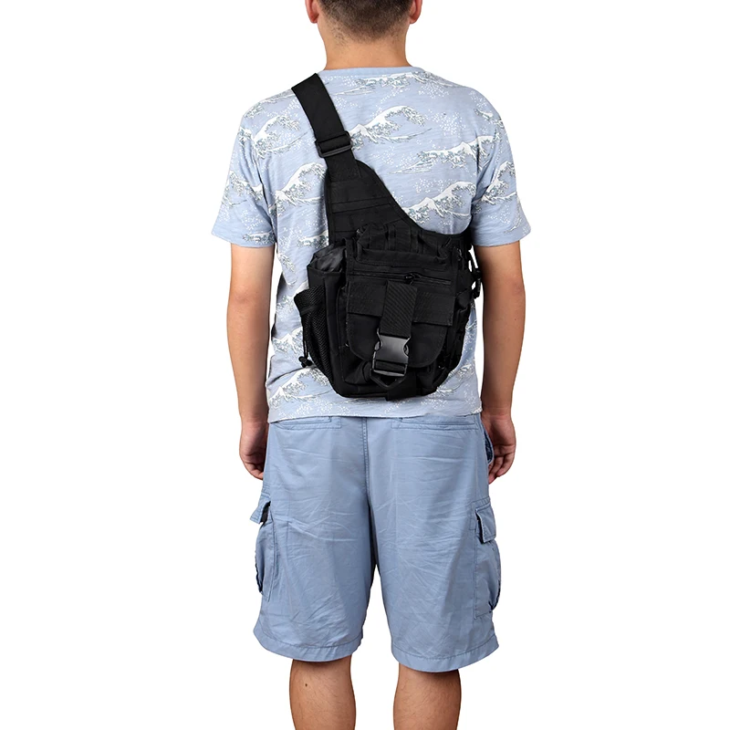 Тактическая камера поясная сумка военная многофункциональная через плечо