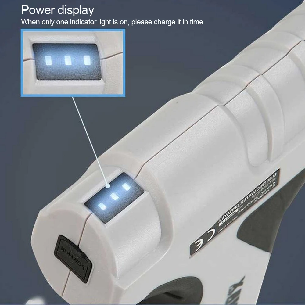 

Electric Sprayer Automatic Garden Sprayer Manual High Pressure Refillable Spray USB Rechargeable 1000ml Flower Plant Sprinkler