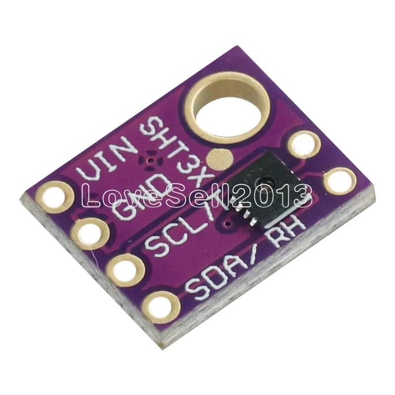 

NEW I2C Interface SHT30 SHT30-D Digital Output Temperature Humidity Sensor Accuracy Breakout Weather SHT30-DIS For Arduino