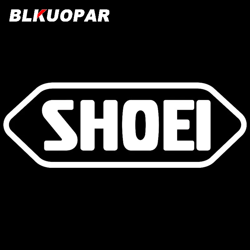 Наклейки BLKUOPAR Для SHOEI наклейка на скейтборд велосипед Виниловая окно шлем