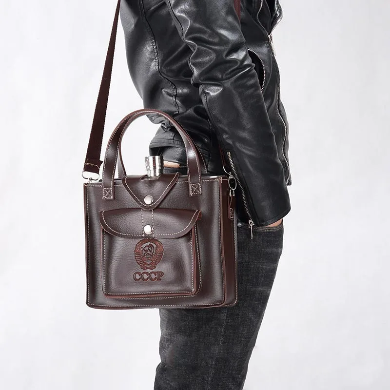 Плоская фляжка из нержавеющей стали 5 кг набор вина для улицы 88 унций толстая