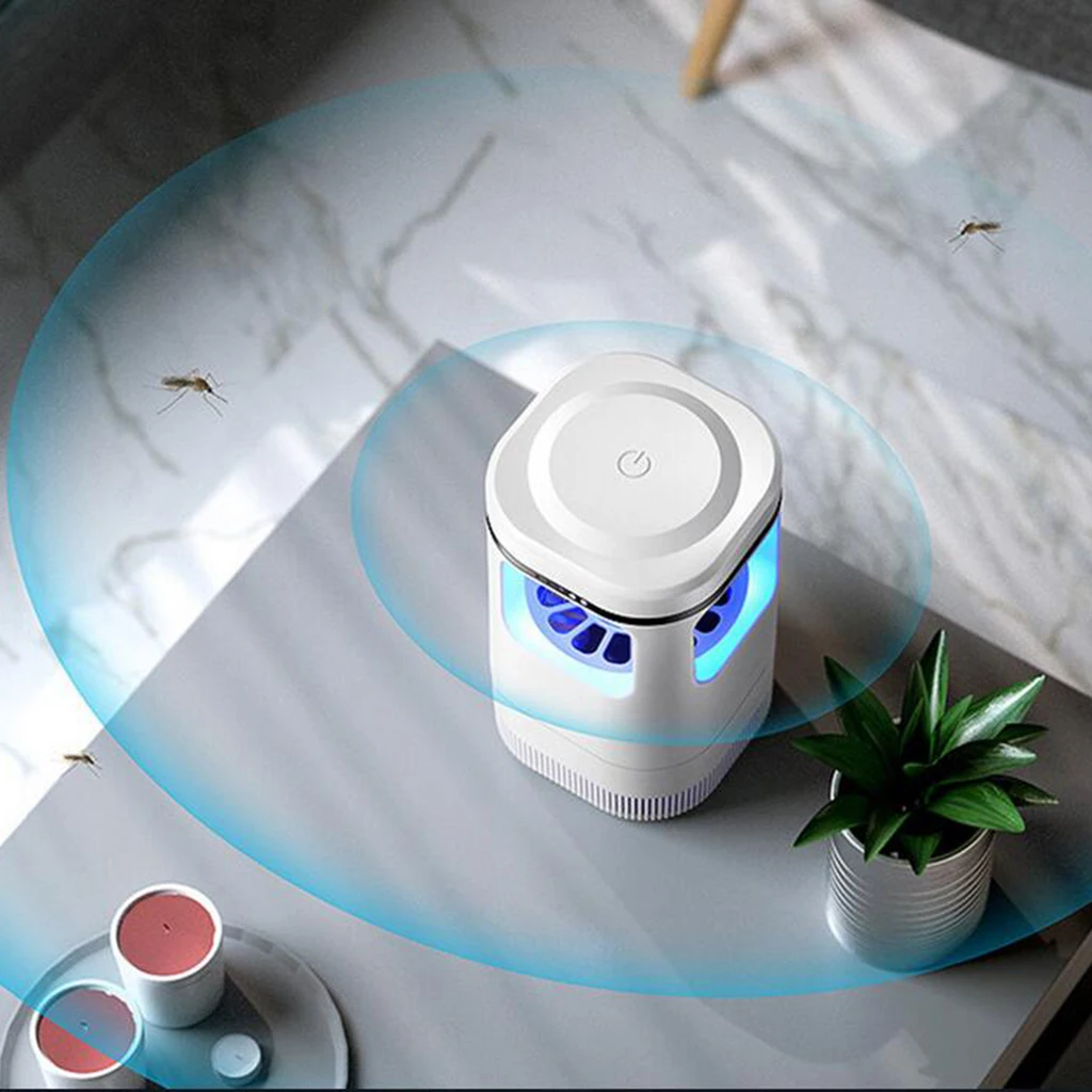 

Mosquito Insect Killer Lamp USB Mosquito Killer Light f/ Home Outdoor Patio Yard
