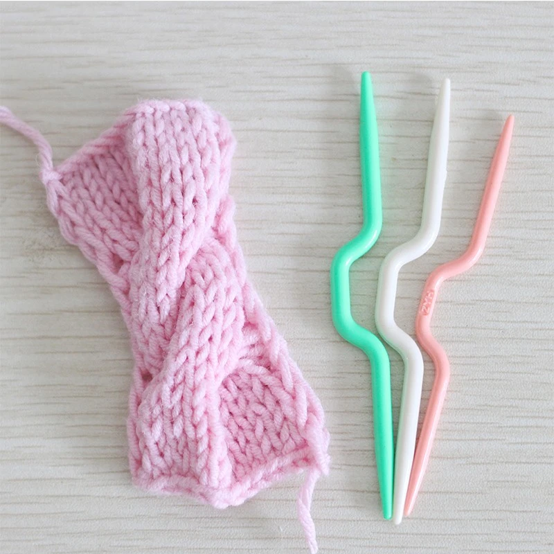 Инструменты для вязания крючком изогнутые спицы из АБС пластика 3 размера|sweater with