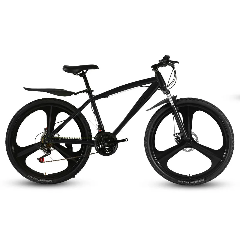 Verkaufen 26-zoll Mountainbike Geschwindigkeit Ändern Doppel Disc Bremse Drei Messer Rad Student Erwachsene Dämpfung Kreuz-Land Bike