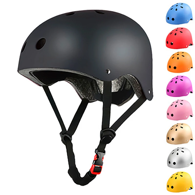 

Safety Helmet Adult Teenager Bicycle Cycle Bike Scooter BMX Skateboard Skate Stunt Bomber Cycling Helmet