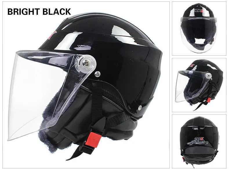 Мотозапчасти модный шлем унисекс для езды на велосипеде скутере мужчин и женщин