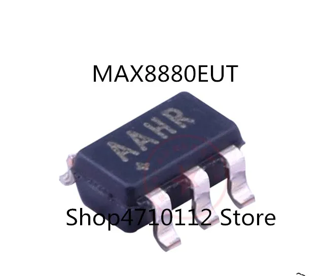 

NEW 10PCS/LOT MAX8880EUT MAX8880EUT+T MAX8880 SOT23-6 AAHR