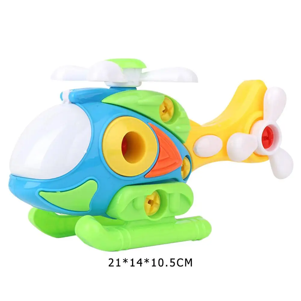 

ABS Plastic DIY Manual Disassembly Toy Cultivate Hands-on and Thinking Skills Assembled Model Children Educational Toys