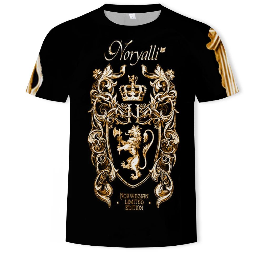 

Hot sale retro simple poster style street fashion popular short-sleeved casual summer loose plus size O-neck T-shirt 3D printing