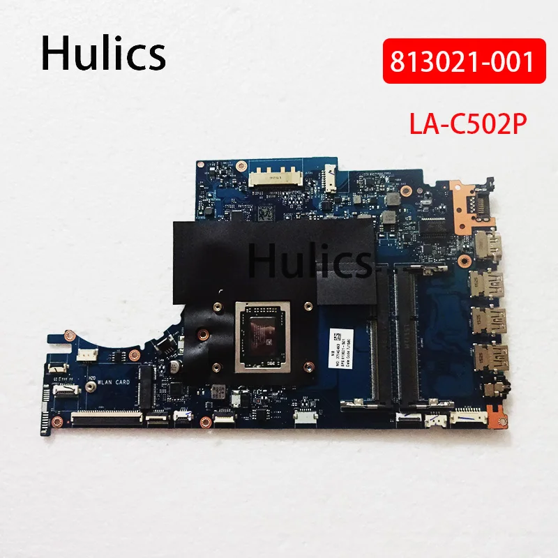 Hulics оригинал для HP 15-AE ENVY M6-P материнская плата ноутбука 813021-501 813021-601 813021-001