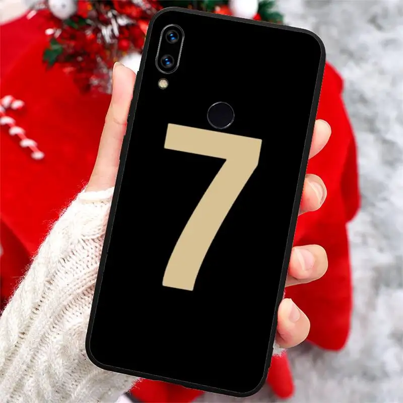 

Basketball 23 24 Lucky Number Phone Case For Xiaomi Redmi note 7 8 9 t k30 max3 9 s 10 pro lite