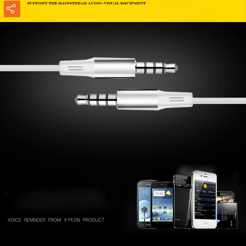 Металл 3 5 мм проводные наушники с микрофоном вкладыши гарнитура для Мобильный