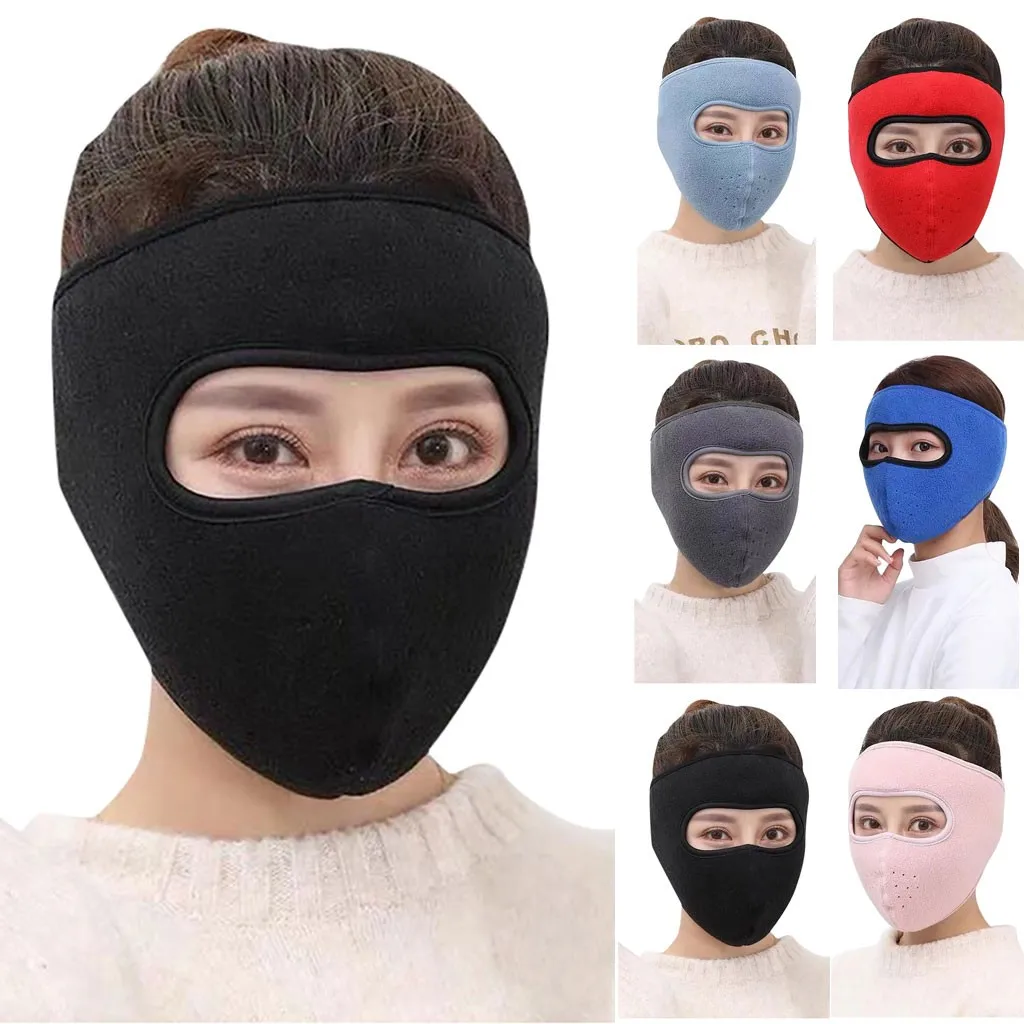 Зима теплая защита ветрозащитная Термальность вязаный шарф шерстяные шляпы для