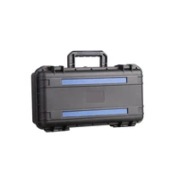 waterproof protective case safety instrument tool box abs plastic storage toolbox equipment tool case outdoor suitcase
