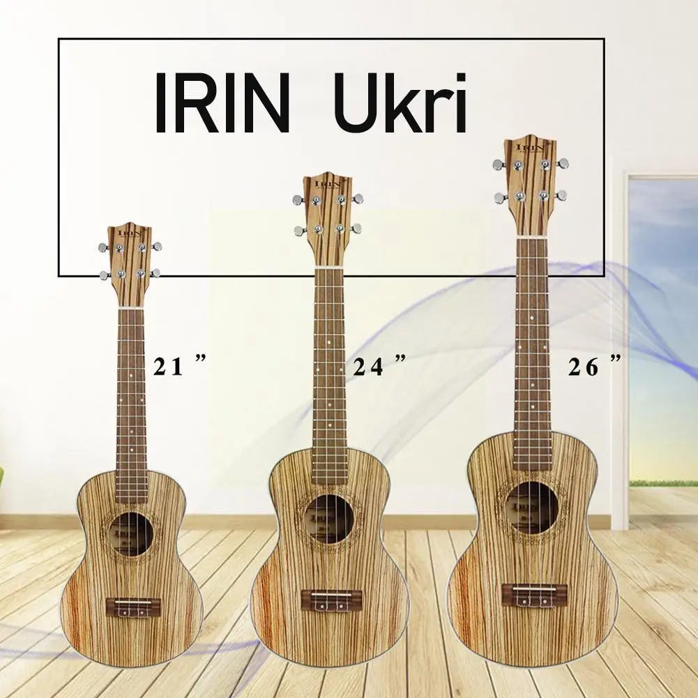 

21 /24/26" Ukulele Beginner Ukulele Guitar Ukulele Strings Tuning Sandalwood Peg 4 Red Wood Ukulele Instrume Delicate Strin J7T4