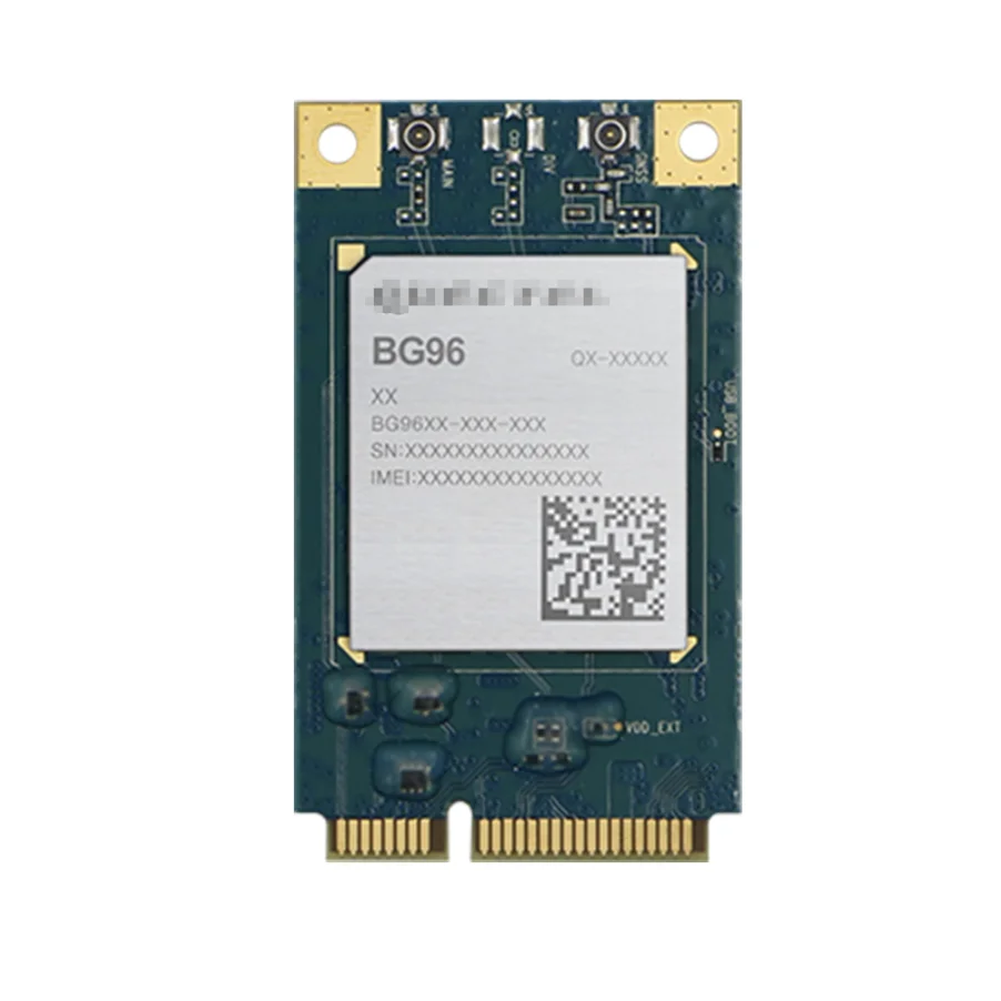 Pcie BG96 BG96MC-128-SGNS Lte   Kat M1 NB1 Egprs Gnss   B1/B2/B3/B4/b5/B8/B12/B13/B18/B19/B20/B25/B26 */B2