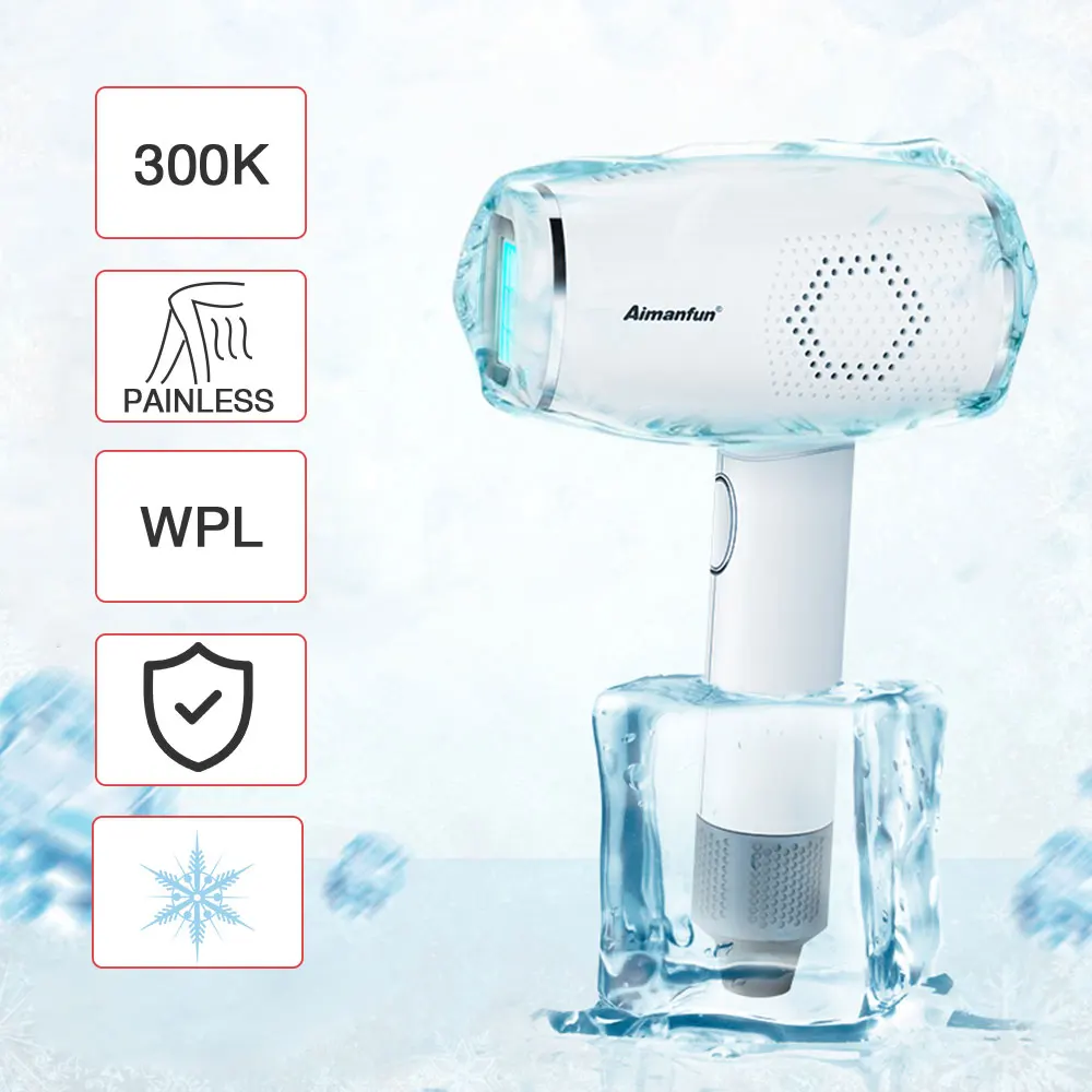Лазерный эпилятор для удаления волос 300K IPL|Эпиляторы| |
