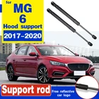 Передняя крышка двигателя для MG 6 2017-2020, капот, амортизационные стойки, опорная стойка, кронштейн держателя пружины газа, 2 шт.