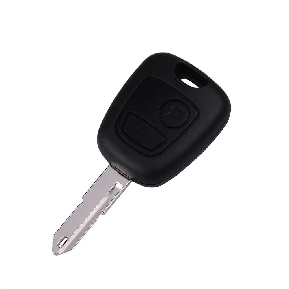 Пульт дистанционного управления Заготовка ключа замка зажигания автомобиля