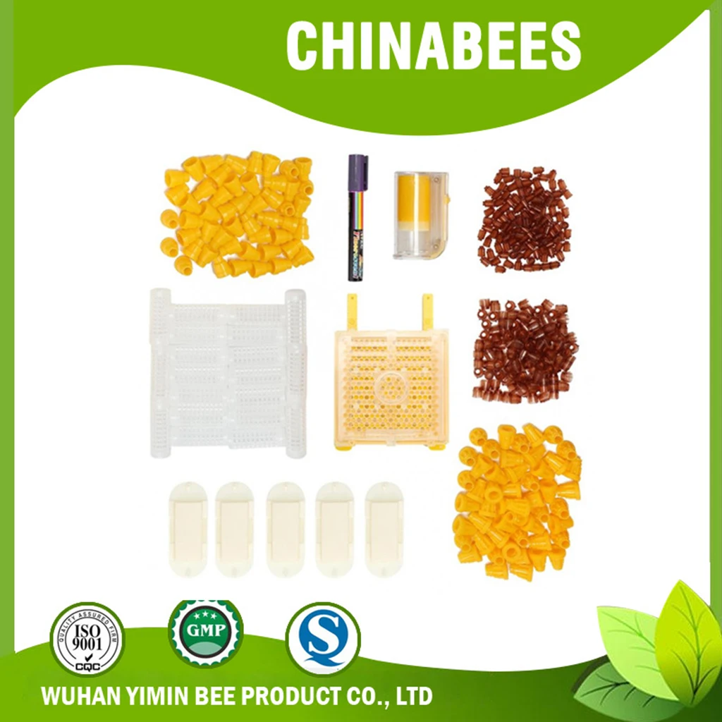 

Набор Queen разведение пчел для пчеловодства, пчеловодства, пластиковый улей