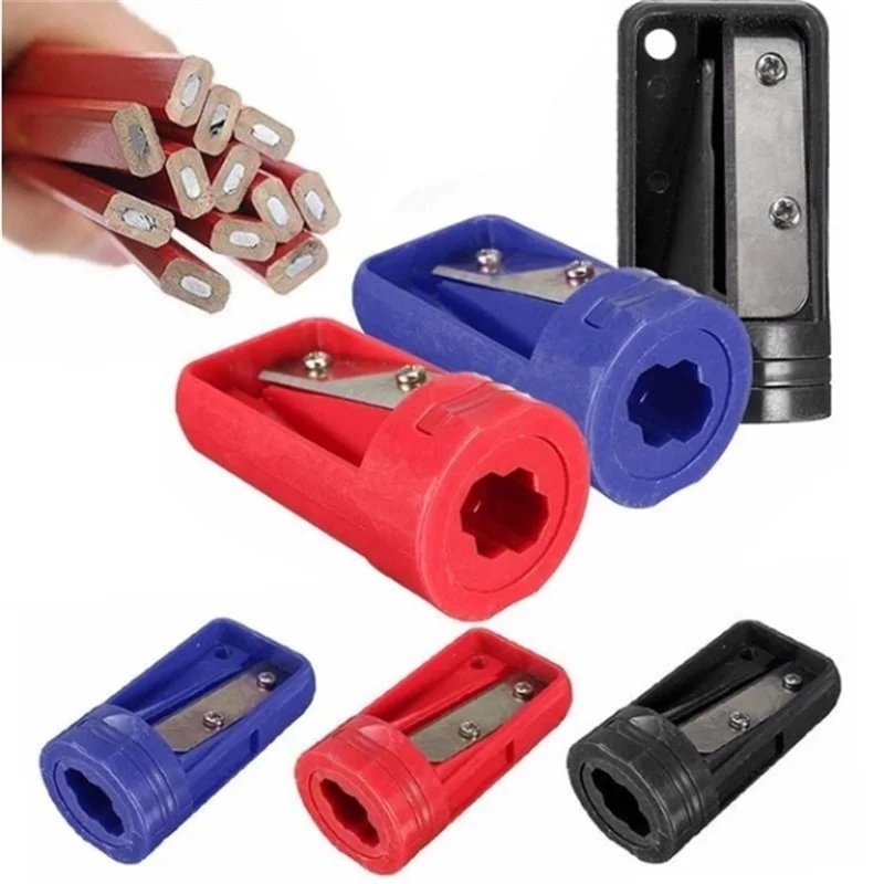 Useful Woodwork Carpenter Pencil Sharpener Cutter Shaver Narrow Sharpening Tool | Канцтовары для офиса и дома