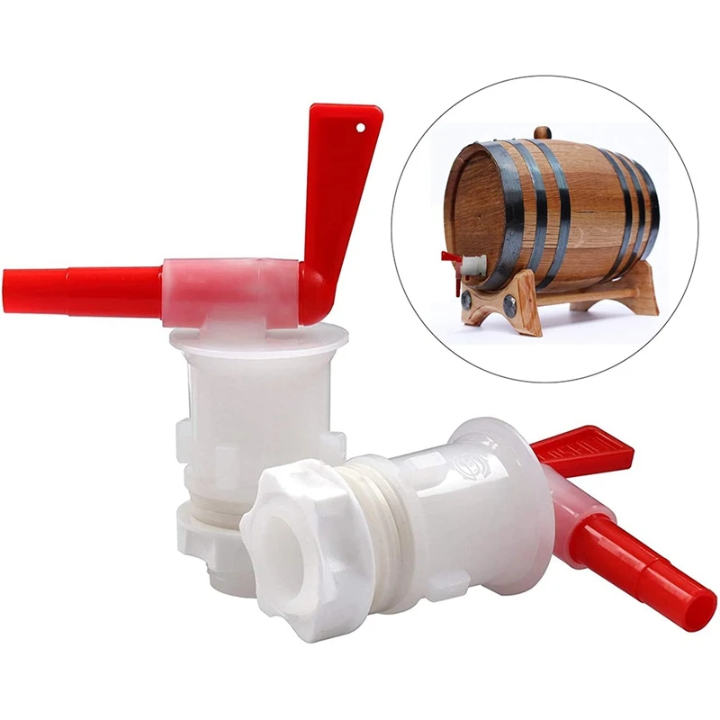 8 шт. ведро для розлива пива пластиковый кран сменный ферментер пивной бочонок