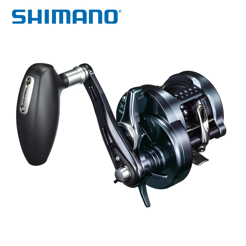 

19 SHIMANO OCEA CONQUEST LIMITED JIGGING MODE Japan FALL LEVER HAGANE BODY 10+1BB for Big Game Saltwater Fishing Reel