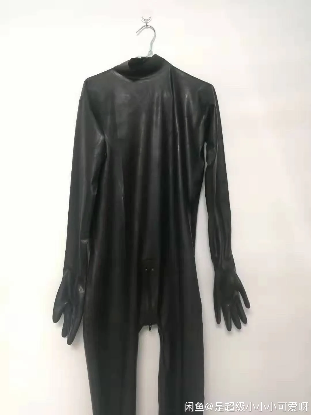 В наличии узор черный латекс комбинезон для девочки сексуальный латексный