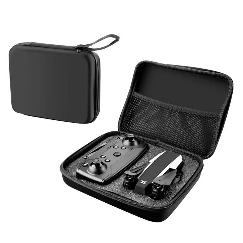 

Mini Dual HD Camera Drone 4K 1080P WiFi Air Pressure Altitude Hold Foldable RC Quadcopter Remote Control Helicopter Toys Gifts