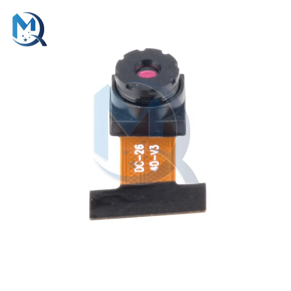 Модуль камеры рыбий глаз OV2640 широкоугольный объектив 2 миллиона пикселей 4