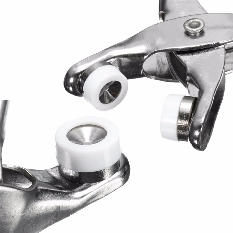 Плоскогубцы Fasterner инструменты для рукоделия + 110 наборов шитья оснастки 9 5 мм