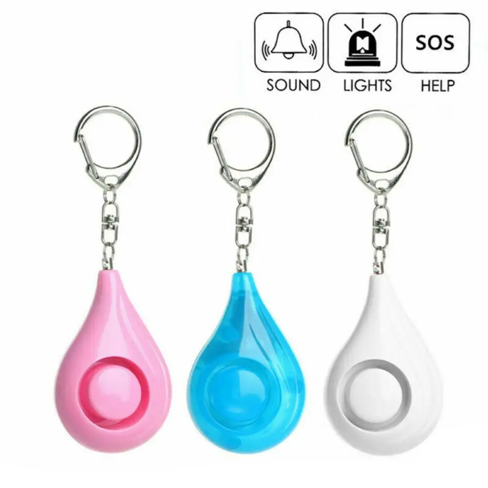 1 шт. детская сигнализация для самообороны 130 дБ|Принадлежности самообороны| |