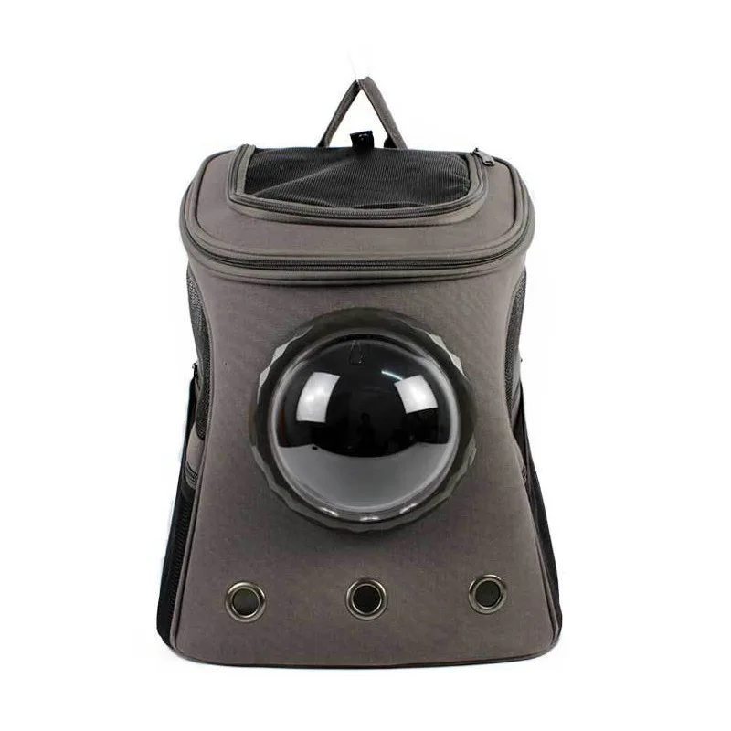 

Premium Canvas Space Capsule Kitten Cat Dog Carrier Large Capacity Pet Carrier Backpack Outdoor Puppy Pet Travel Bag Breathable