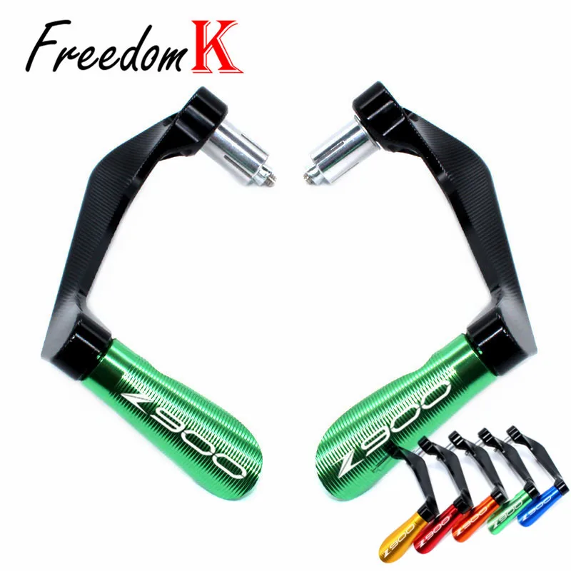Для мотоциклов KAWASAKI Z900 Z 900 2017 2018 7/8 &quot22 мм универсальные ручки на Руль с ЧПУ рычаг
