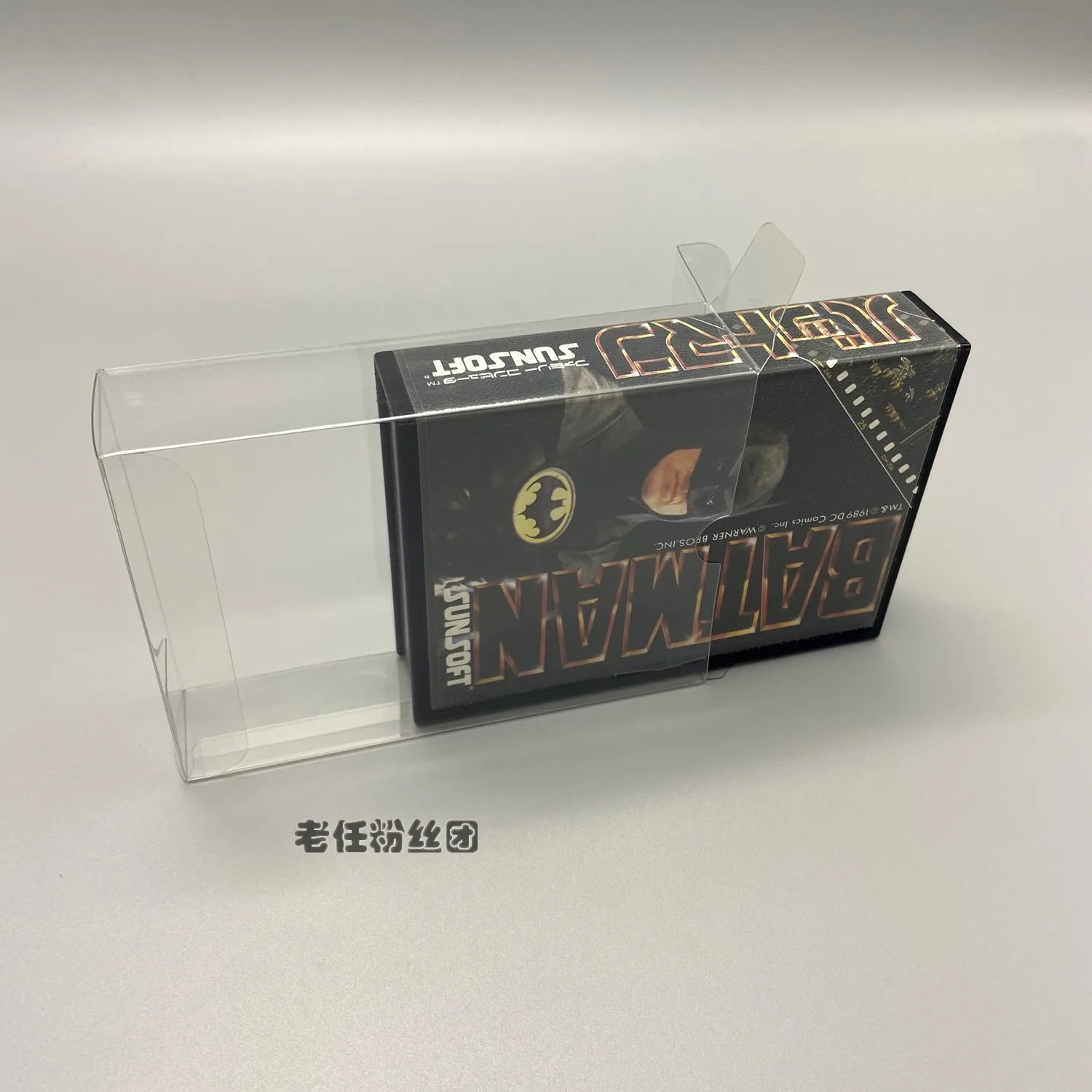 Для Nintendo FC Настоящая японская игра SUNSOFT пластиковая коробка специальная