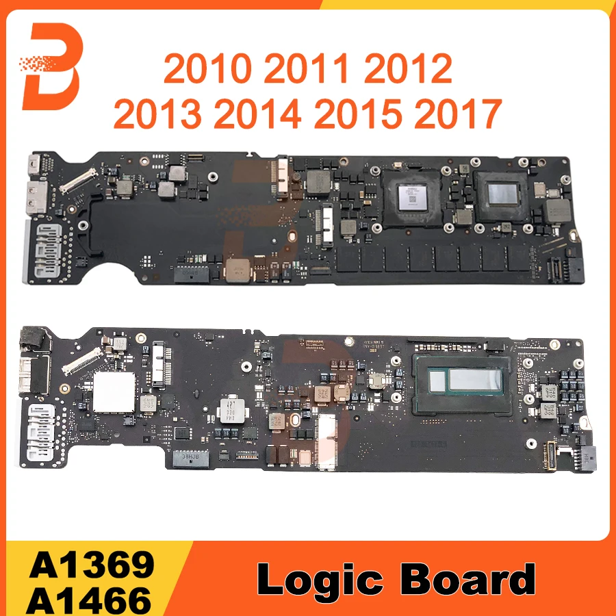 Протестированная оригинальная материнская плата A1369 A1466 для MacBook Air 13 &quot со шнуром