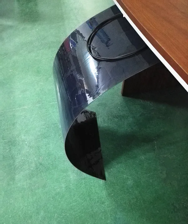 Гибкая солнечная панель 100 Вт полностью черная для солнечных батарей