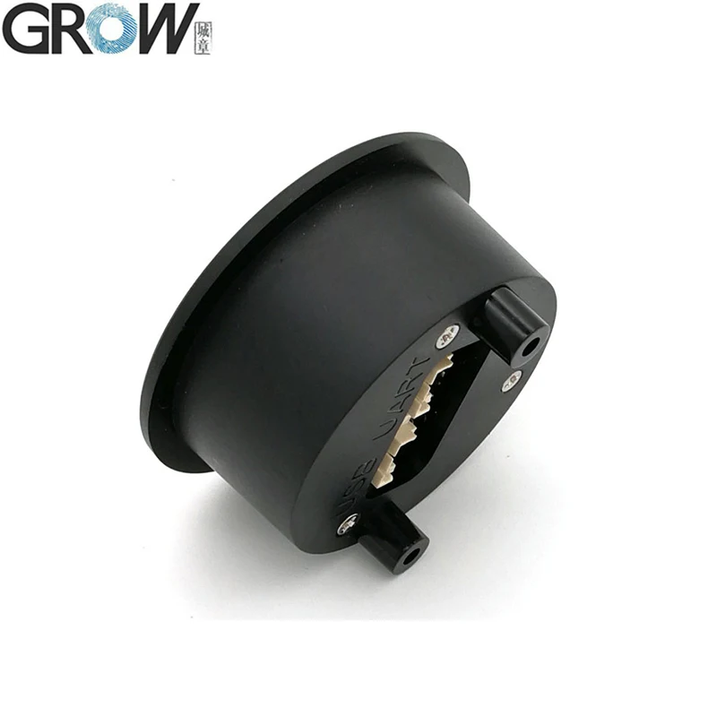 Маленький круглый простой в установке USB UART 1D 2D QR-код сканер штрих-кода GROW GM73 |