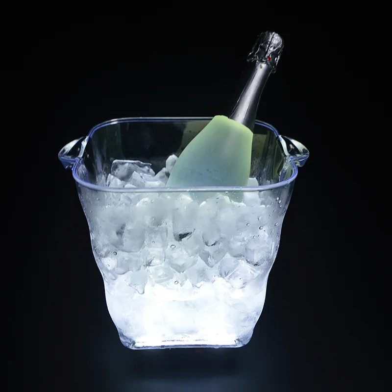 

Высококачественное светодиодсветодиодный ведро для льда для ночного клуба, шампанского