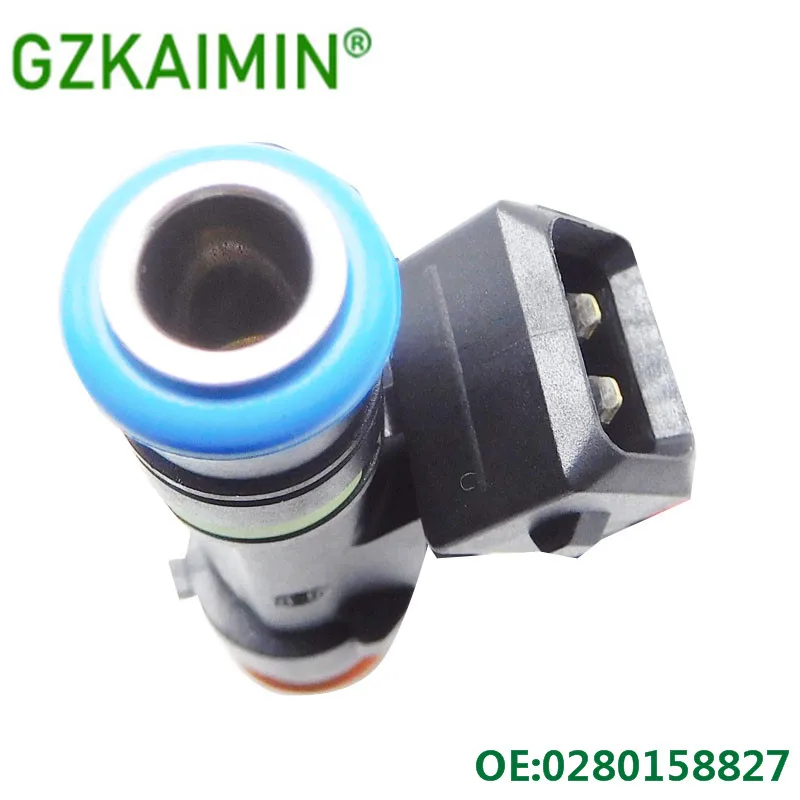 Новый топливный инжектор 4X 0280158827 куб. См для Fiat IVECO OPEL VAUXHALL V W сопло двигателя