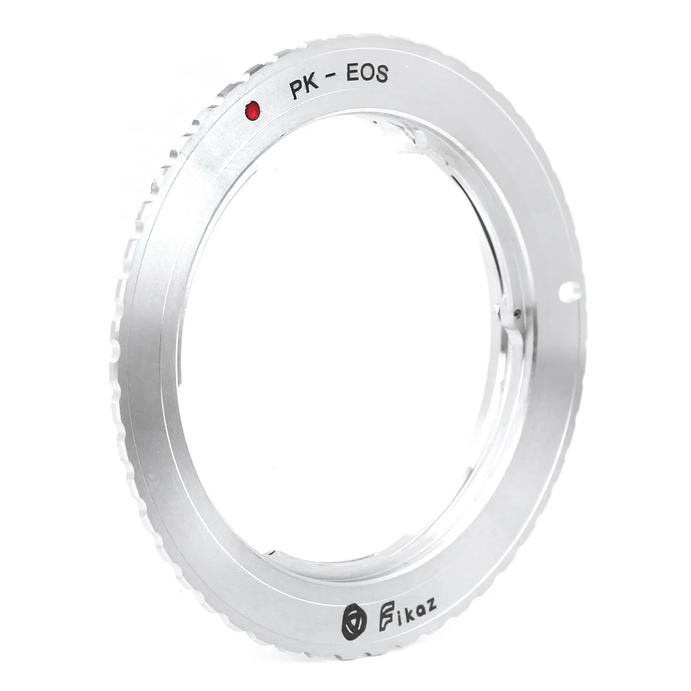 Держатель объектива Fikaz PK EOS переходное кольцо из алюминиевого сплава для Pentax