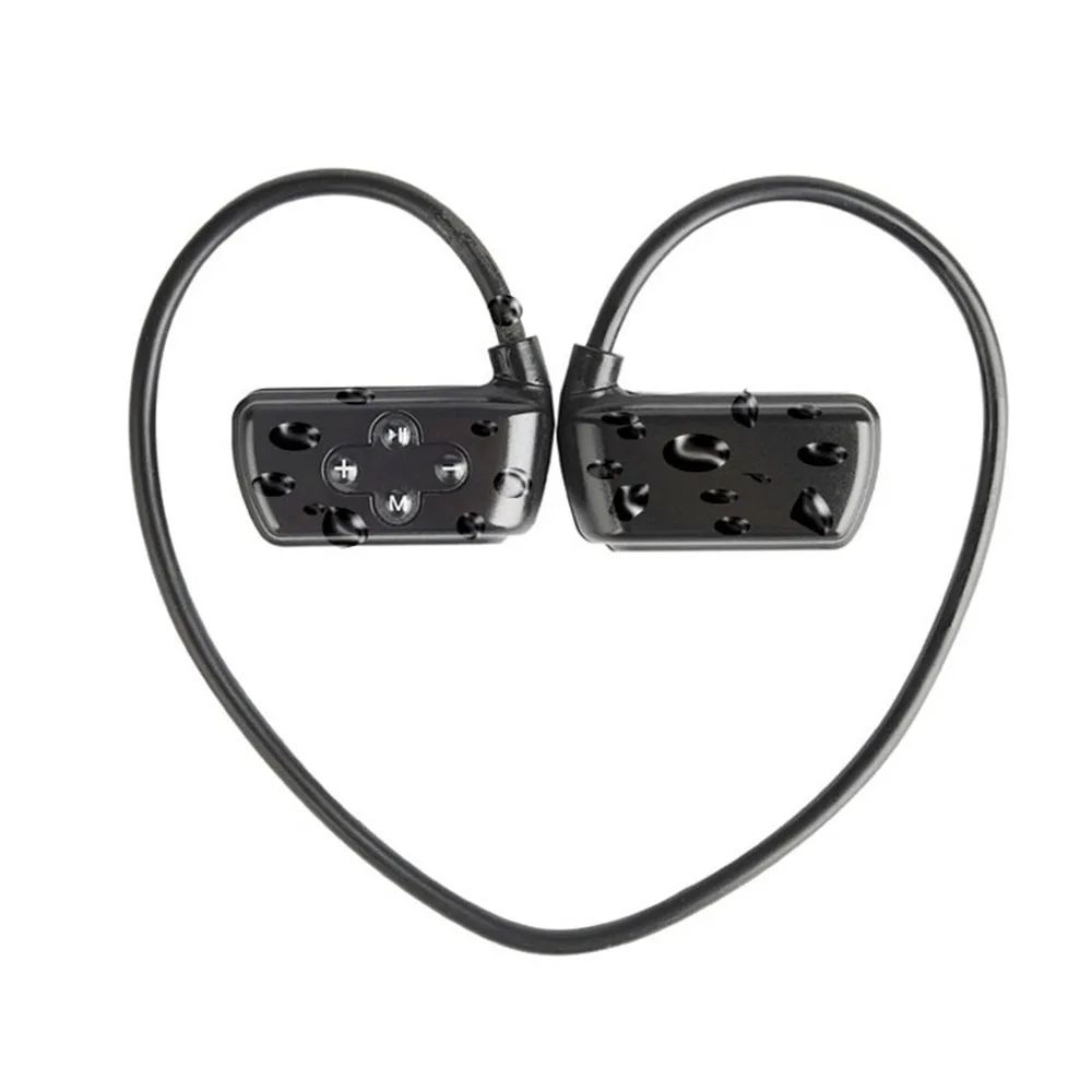 HYC 901 Bluetooth наушники IPX8 водонепроницаемая BT 5 0 Спортивная гарнитура для плавания с