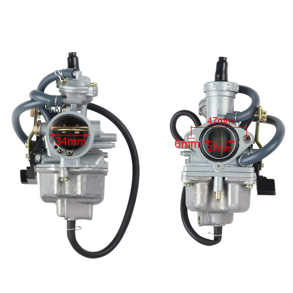 

PZ27 27mm Carburetor For Honda TRX250 RECON 250 CRF150F CRF150R Carb